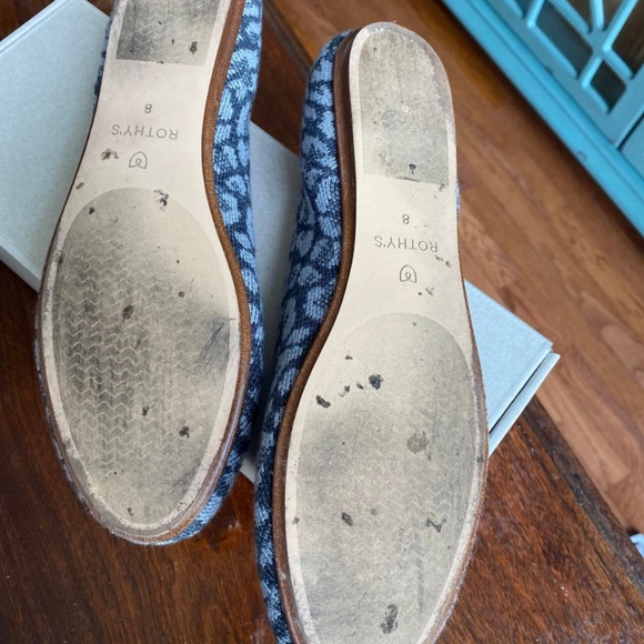 Rothy’s Merino Haze Spot Round Toe Flats - Picture 3 of 5